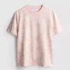 Camisas estampadas de manga corta