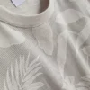 Camisas estampadas de manga corta