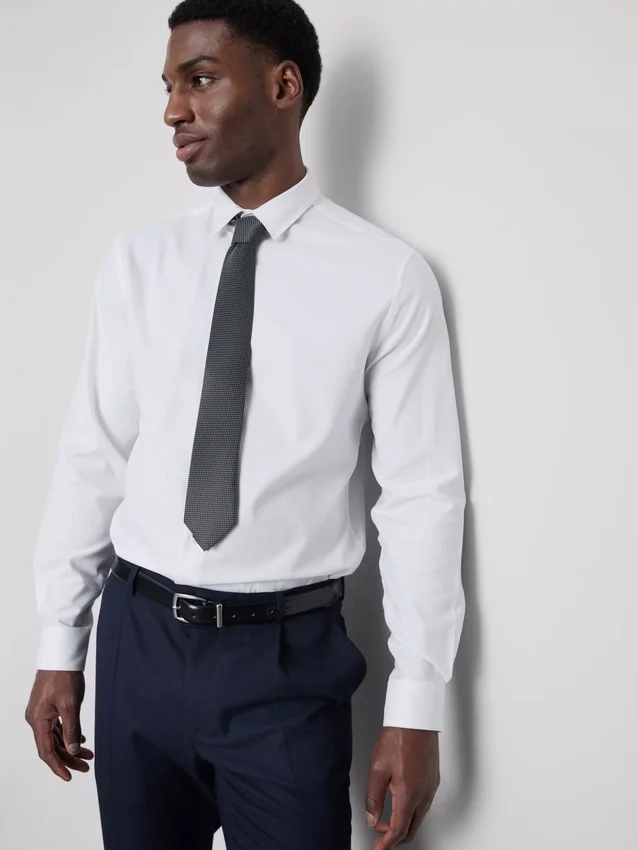 Camisas Oxford texturizadas
