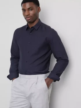 Camisas Oxford texturizadas