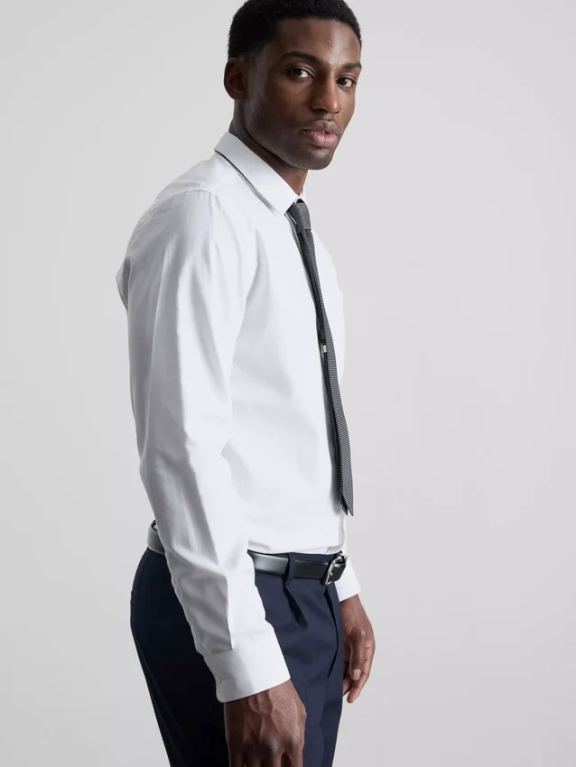 Camisas Oxford texturizadas