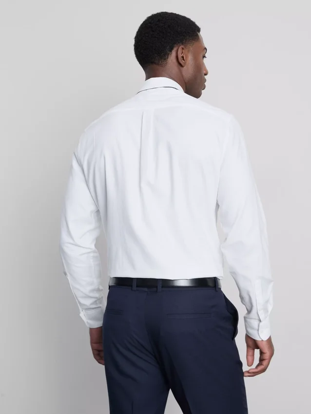 Camisas Oxford texturizadas