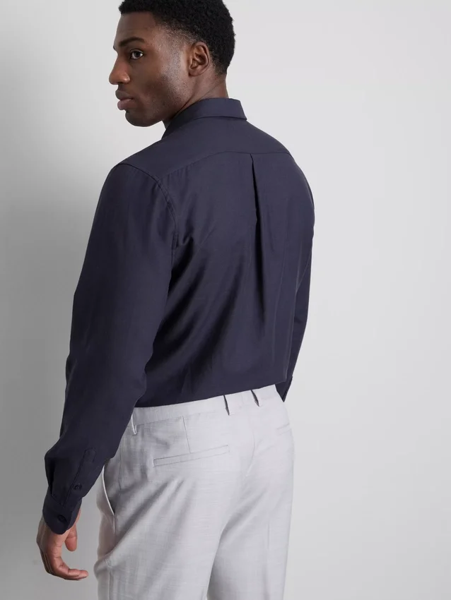 Camisas Oxford texturizadas
