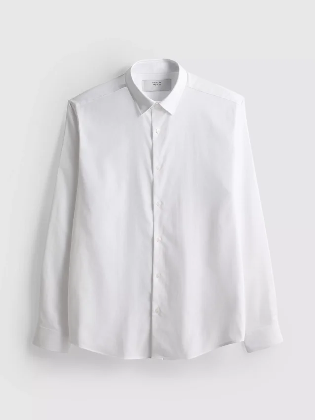 Camisas Oxford texturizadas