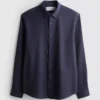 Camisas Oxford texturizadas