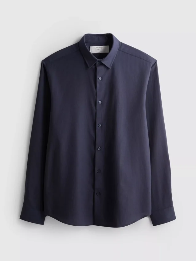Camisas Oxford texturizadas