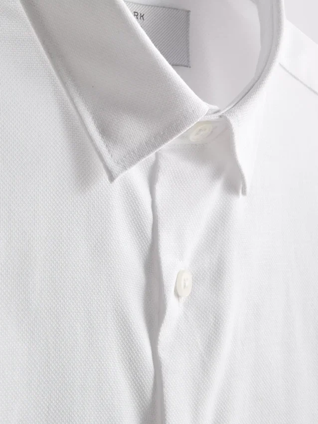 Camisas Oxford texturizadas