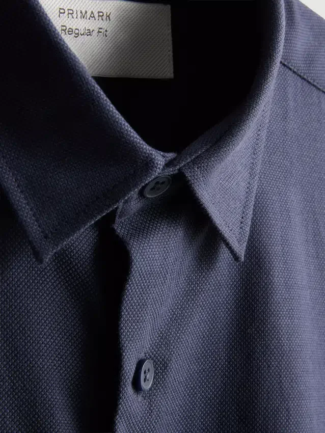Camisas Oxford texturizadas