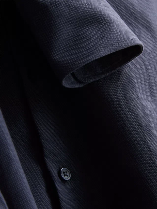 Camisas Oxford texturizadas