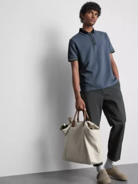 Camisas texturizadas