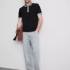 Camisas texturizadas