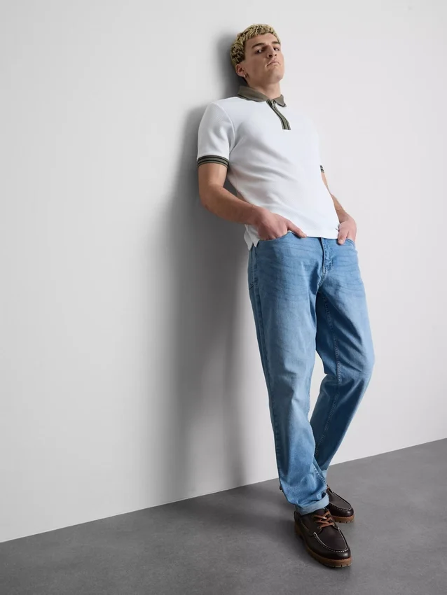 Camisas texturizadas