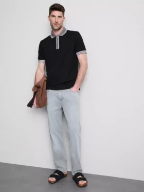 Camisas texturizadas