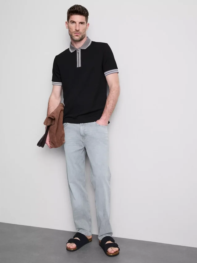 Camisas texturizadas