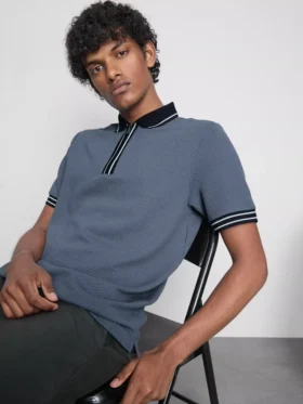 Camisas texturizadas