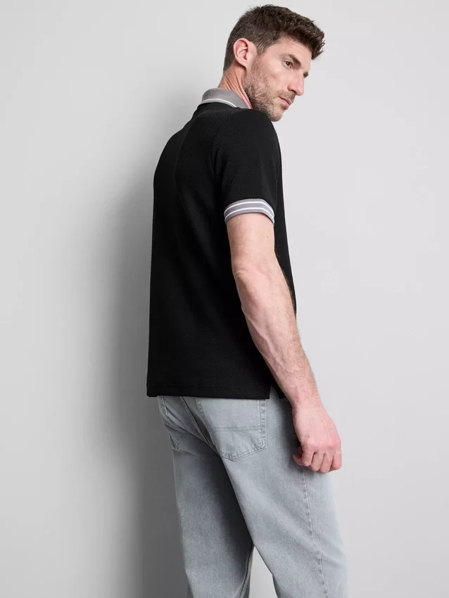 Camisas texturizadas