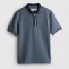 Camisas texturizadas