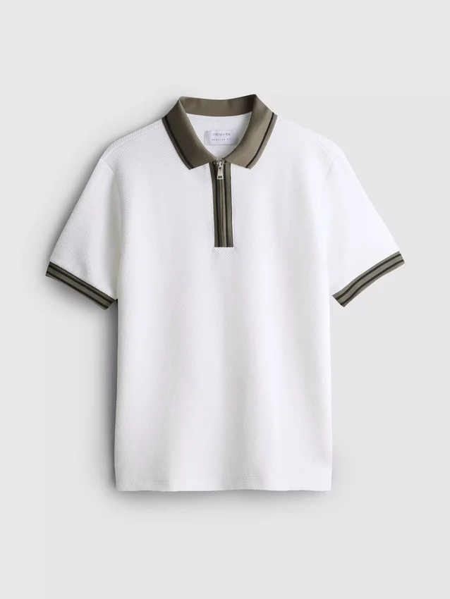 Camisas texturizadas
