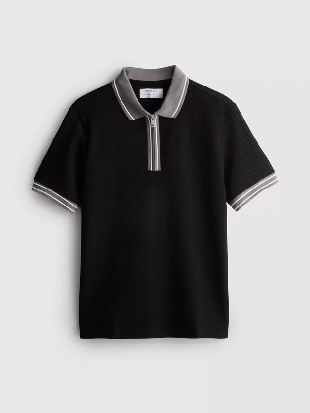 Camisas texturizadas