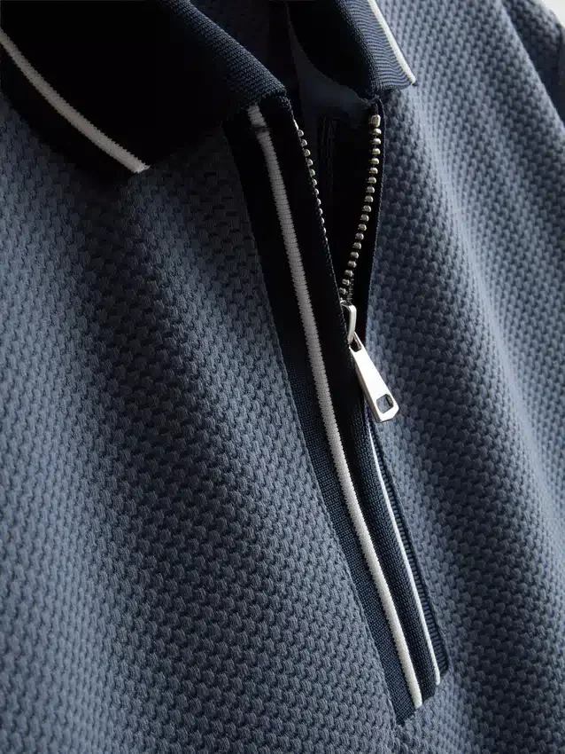 Camisas texturizadas