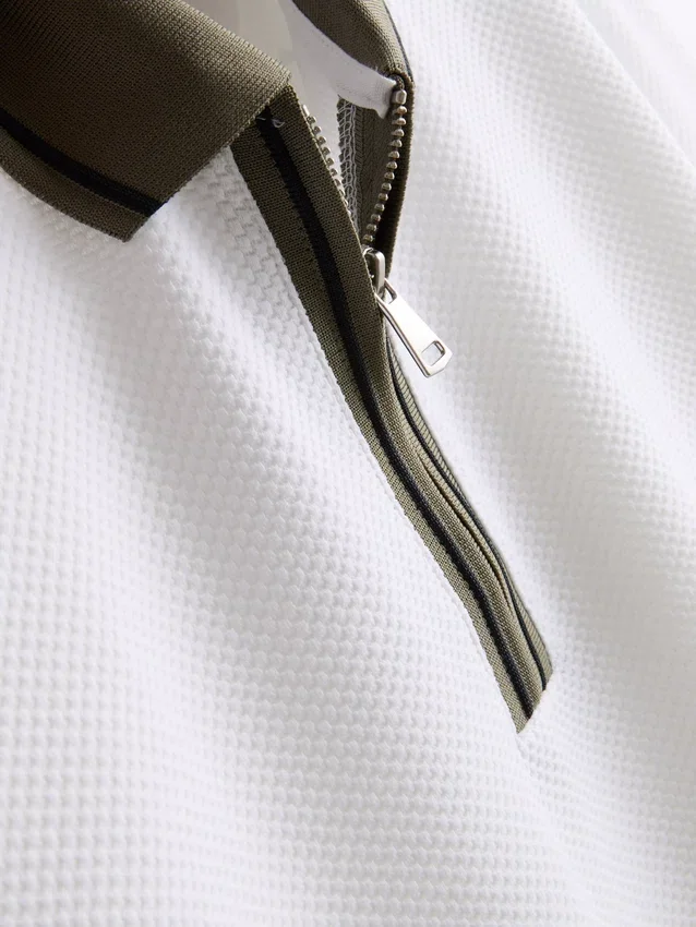 Camisas texturizadas