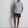 Camisas texturizadas con cuello revere