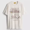 Camiseña de algodón «Peanuts Snoopy Café»