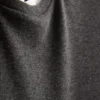 Camiseña de cuello redondo de doble capa