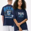 Camiseña de los Dallas Mavericks de la NBA