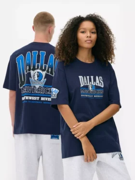 Camiseña de los Dallas Mavericks de la NBA