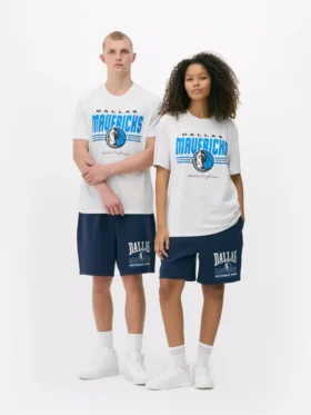 Camiseña de los Dallas Mavericks de la NBA