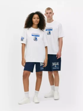 Camiseña de los Dallas Mavericks de la NBA