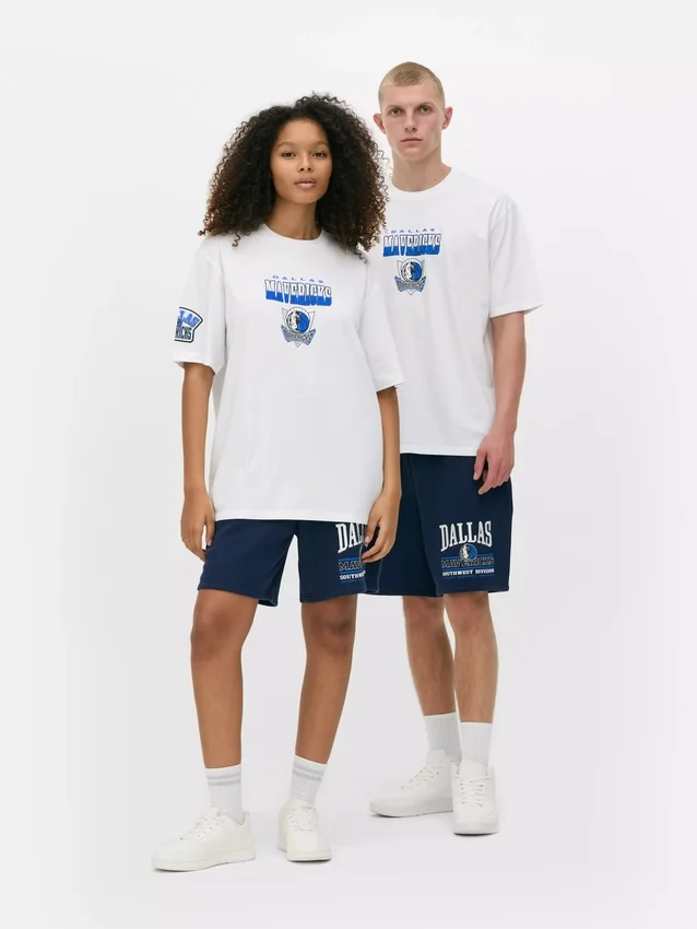 Camiseña de los Dallas Mavericks de la NBA