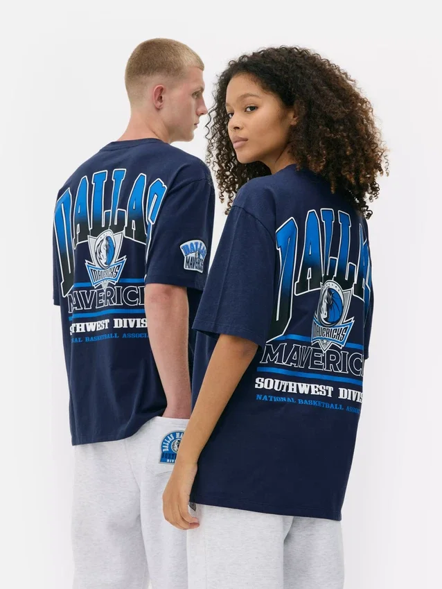 Camiseña de los Dallas Mavericks de la NBA