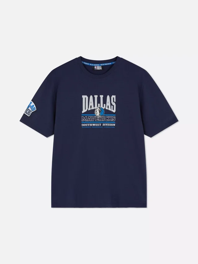 Camiseña de los Dallas Mavericks de la NBA