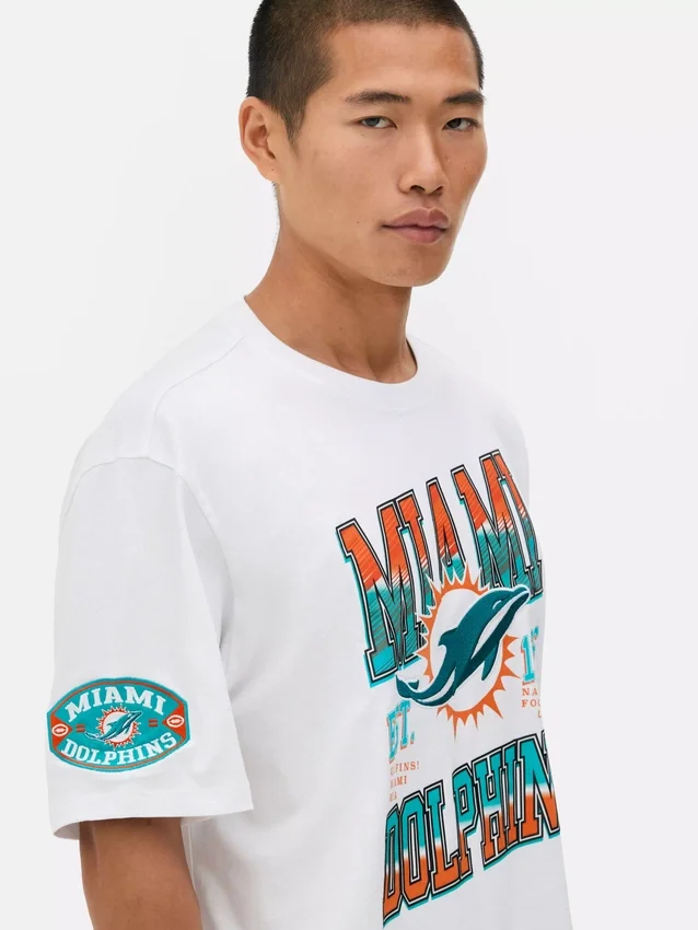 Camiseña de los Miami Dolphins de la NFL