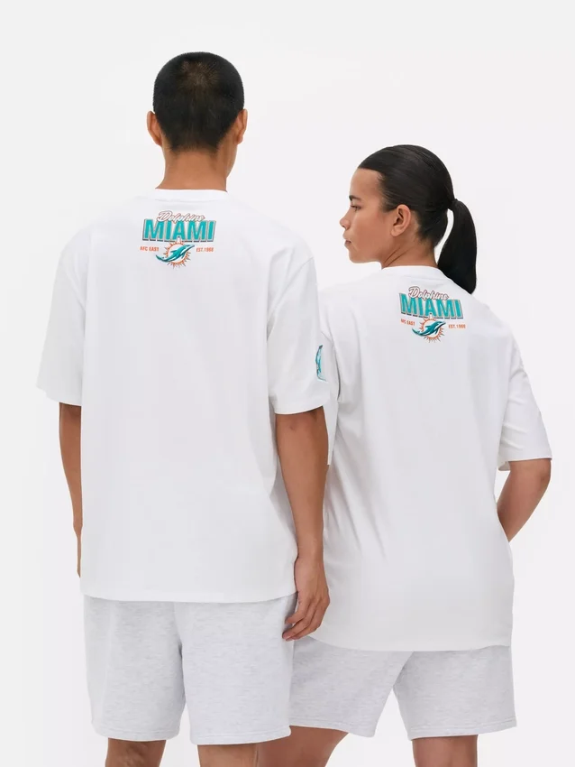 Camiseña de los Miami Dolphins de la NFL