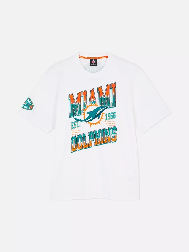 Camiseña de los Miami Dolphins de la NFL