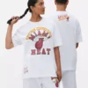 Camiseña de los Miami Heat de la NBA