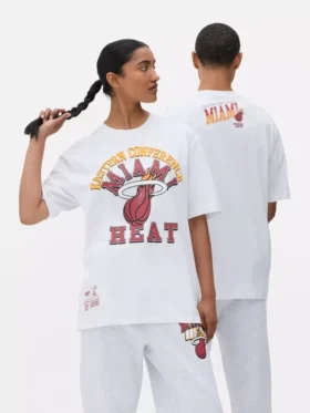 Camiseña de los Miami Heat de la NBA