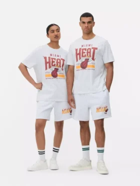 Camiseña de los Miami Heat de la NBA