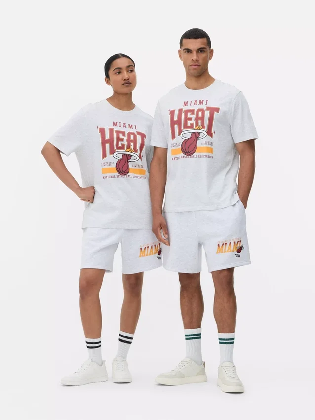 Camiseña de los Miami Heat de la NBA