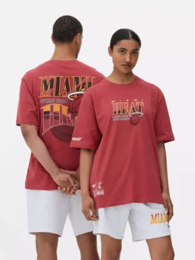 Camiseña de los Miami Heat de la NBA