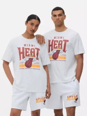 Camiseña de los Miami Heat de la NBA