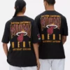Camiseña de los Miami Heat de la NBA