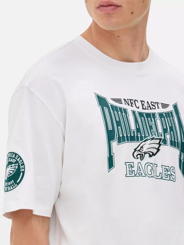 Camiseña de los Philadelphia Eagles de la NFL