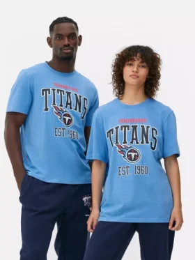Camiseña de los Tennessee Titans de la NFL