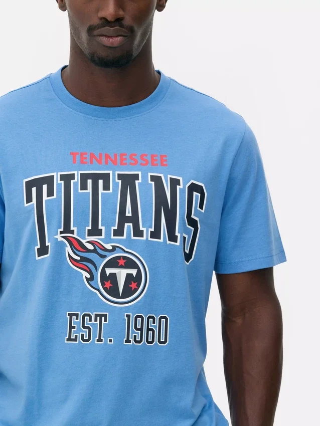 Camiseña de los Tennessee Titans de la NFL