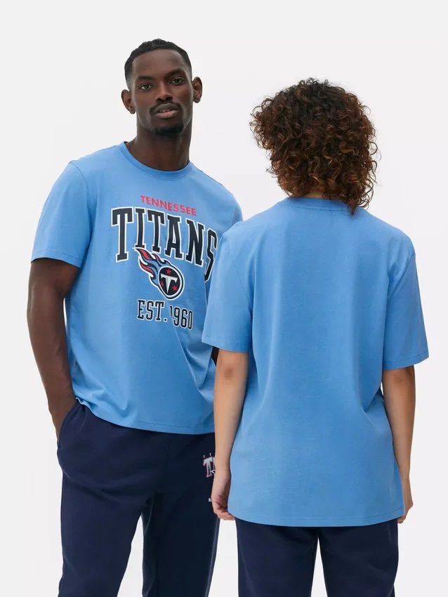 Camiseña de los Tennessee Titans de la NFL
