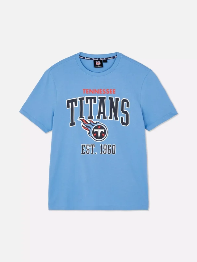 Camiseña de los Tennessee Titans de la NFL